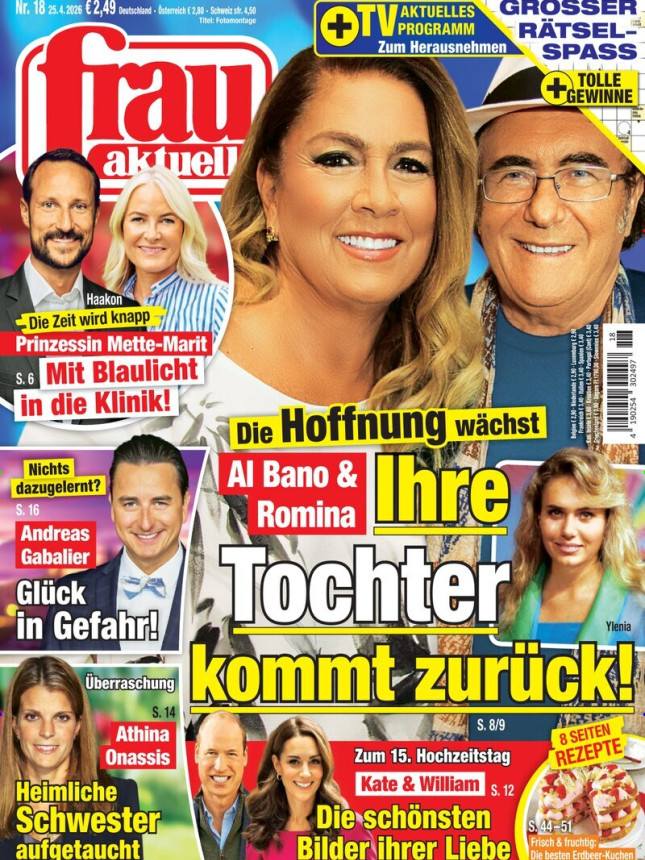 Frau aktuell