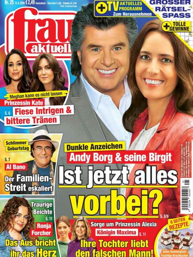 Frau aktuell