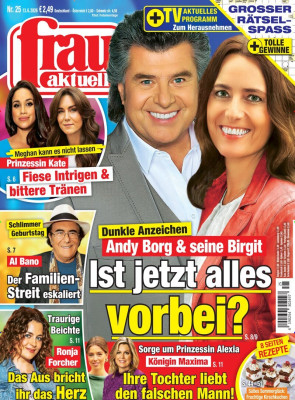 Frau aktuell