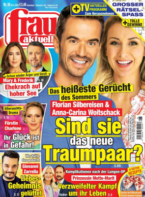 Frau aktuell