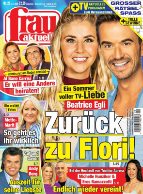 Frau aktuell