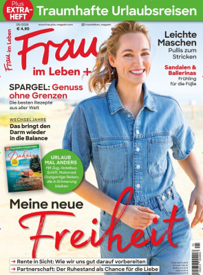 Frau im Leben