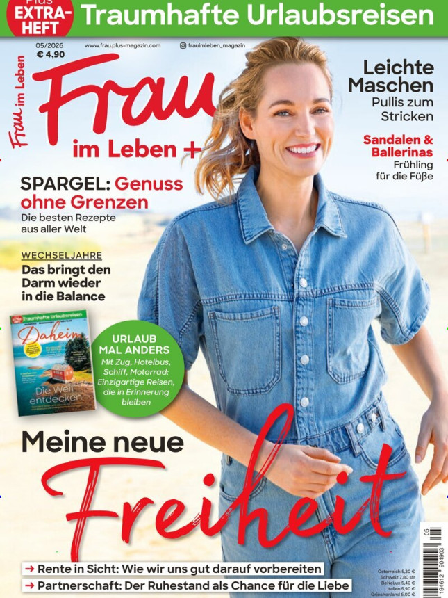 Frau im Leben