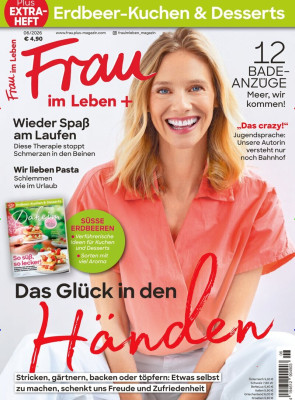 Frau im Leben