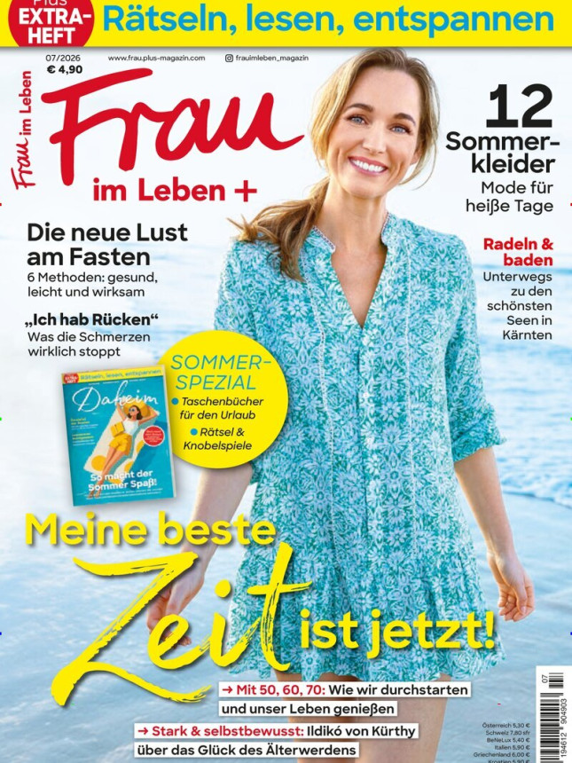 Frau im Leben