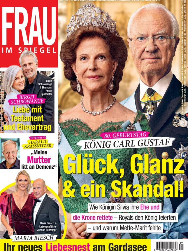 Frau im Spiegel