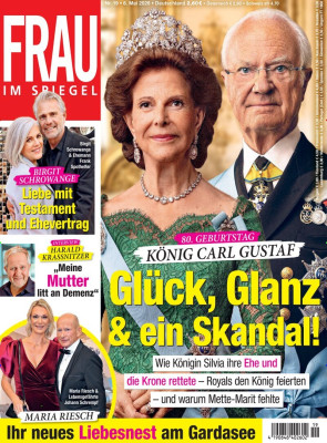 Frau im Spiegel