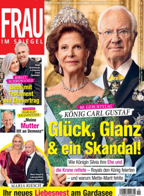 Frau im Spiegel