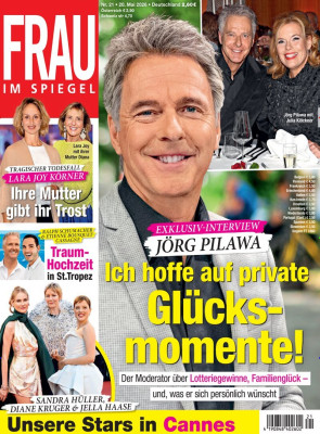 Frau im Spiegel
