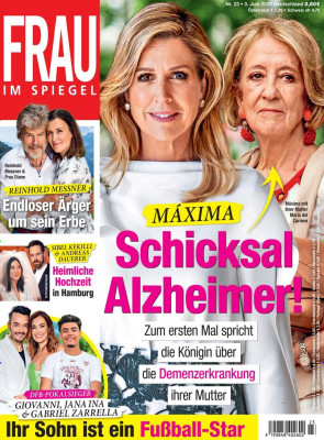 Frau im Spiegel