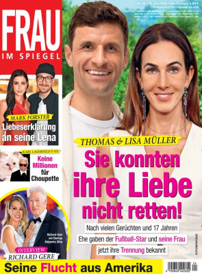 Frau im Spiegel