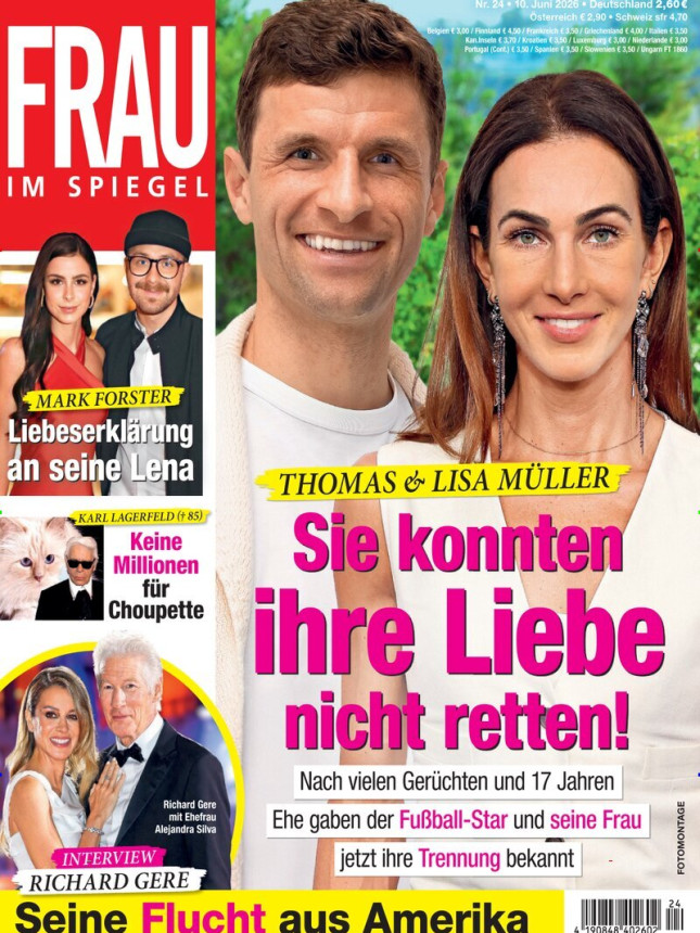 Frau im Spiegel