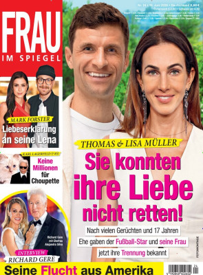 Frau im Spiegel