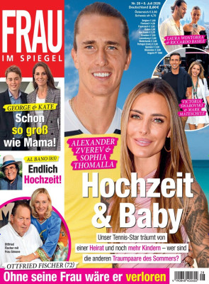 Frau im Spiegel