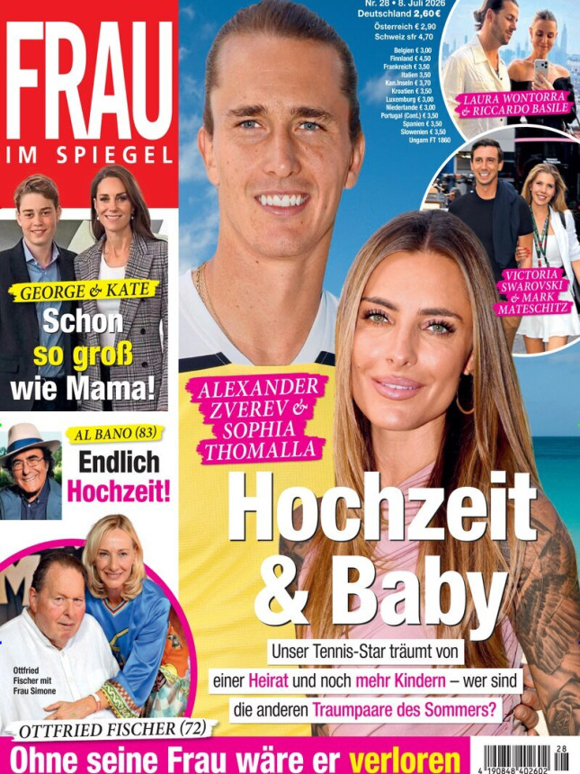 Frau im Spiegel