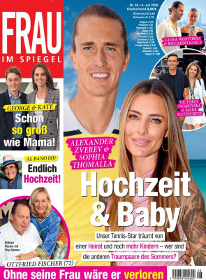 Frau im Spiegel