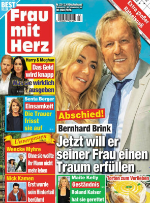 Frau mit Herz