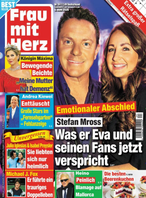 Frau mit Herz