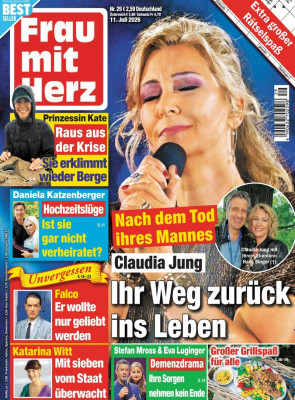 Frau mit Herz