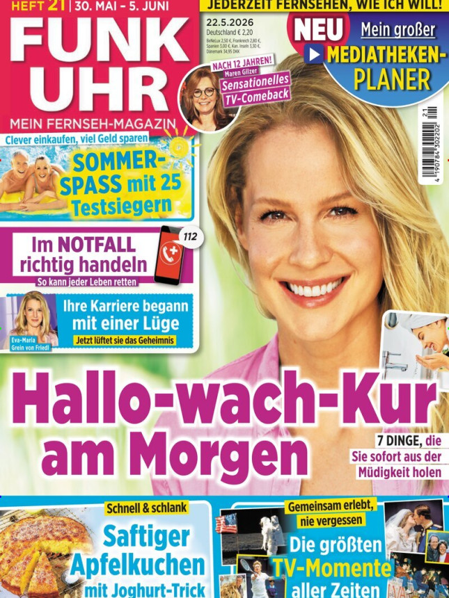 Funk Uhr