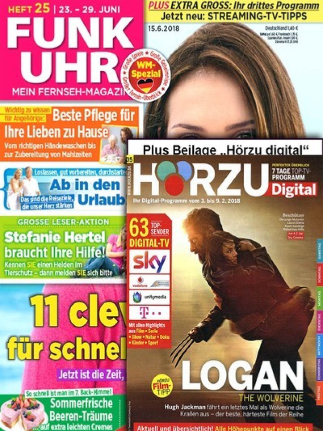 Funk Uhr Digital