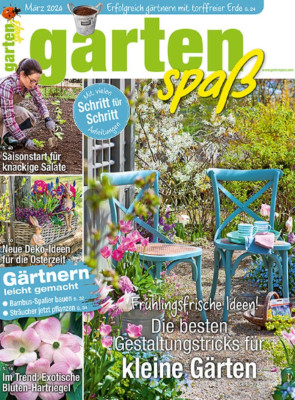 Gartenspaß