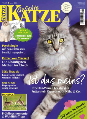 Geliebte Katze