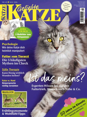 Geliebte Katze