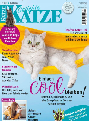 Geliebte Katze