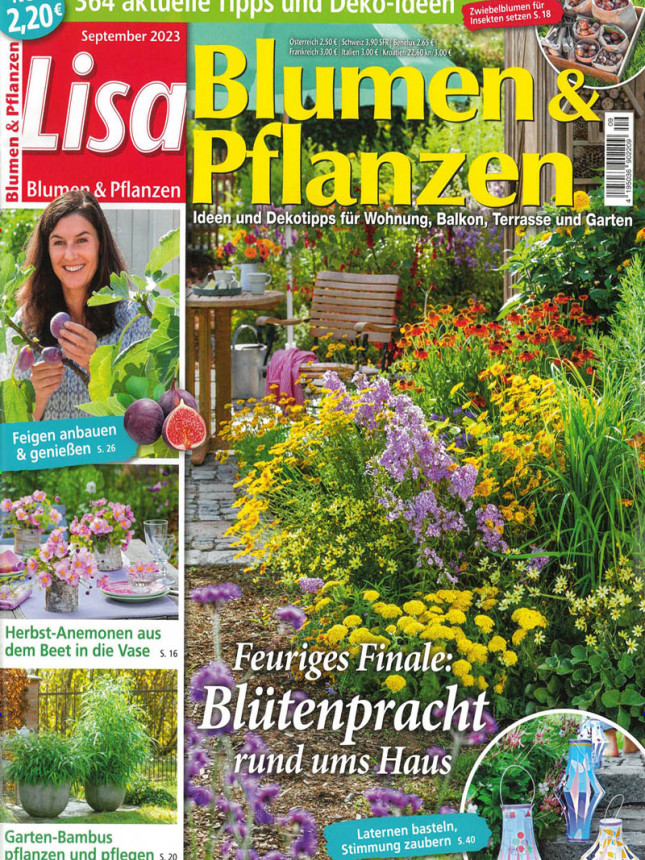 Lisa Blumen & Pflanzen