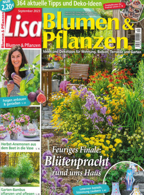 Lisa Blumen & Pflanzen
