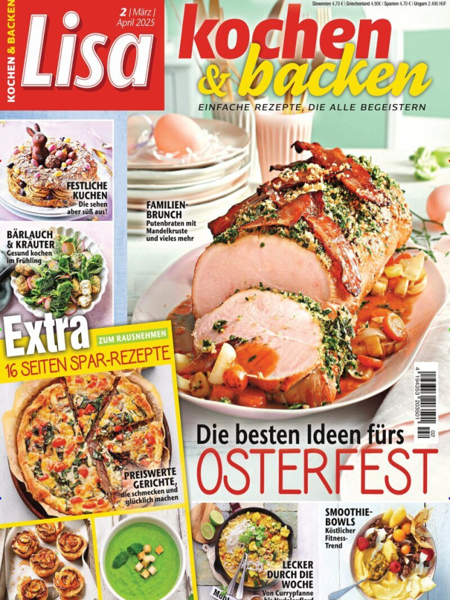 Lisa Kochen & Backen