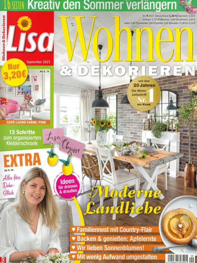 Lisa Wohnen & Dekorieren