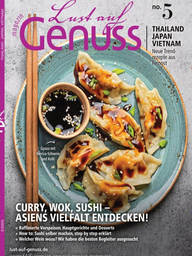 Lust auf Genuss
