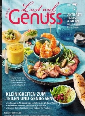Lust auf Genuss