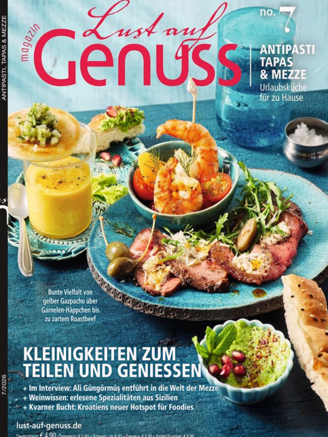 Lust auf Genuss