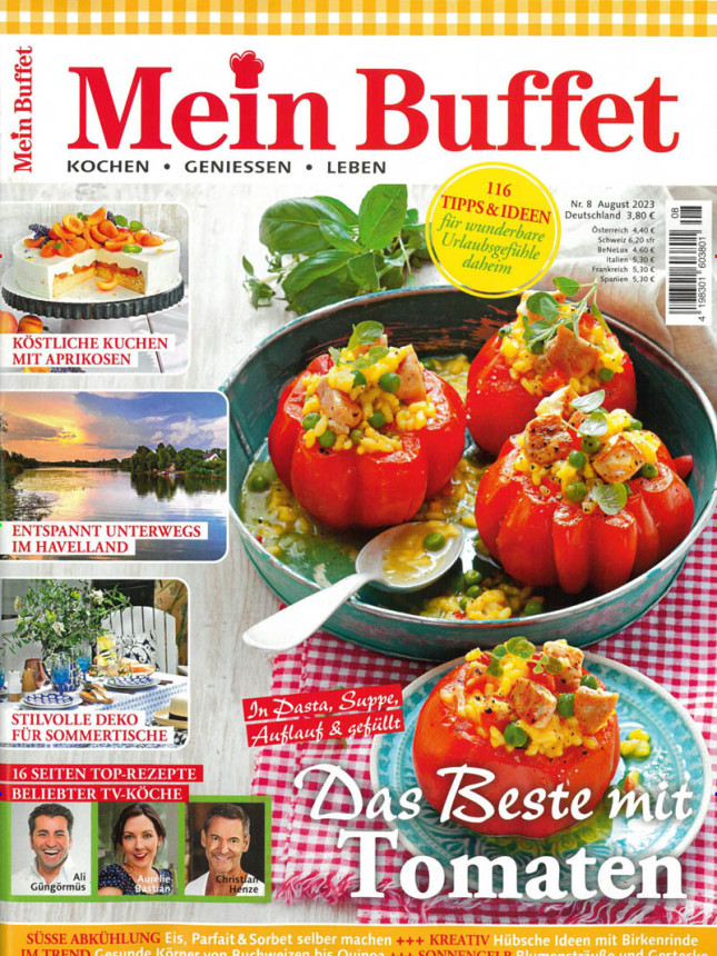 Mein Buffet