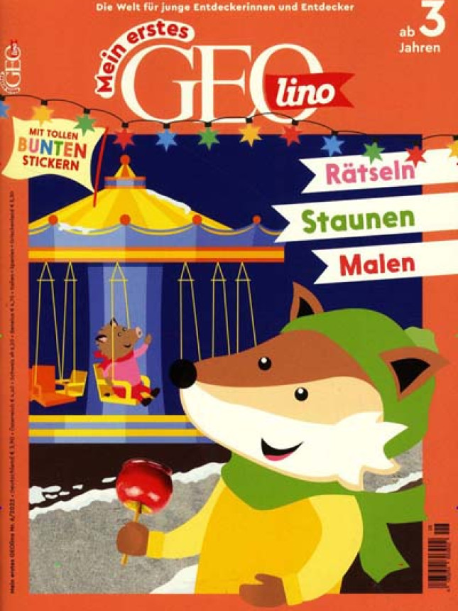 Mein erstes GEOlino