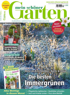 MEIN SCHÖNER GARTEN