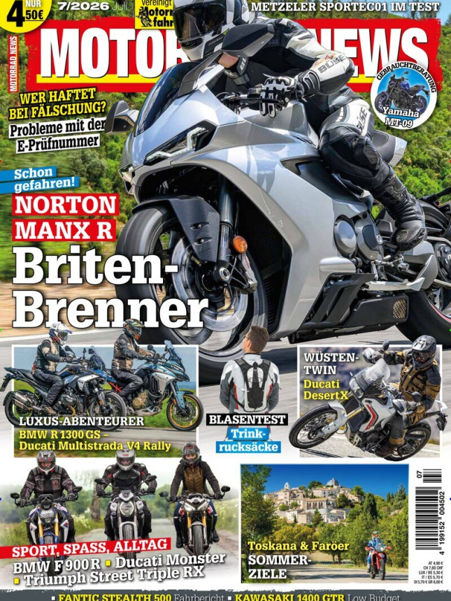 Motorrad News