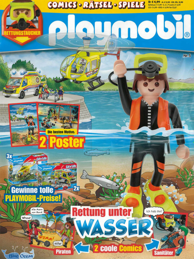 Playmobil Magazin