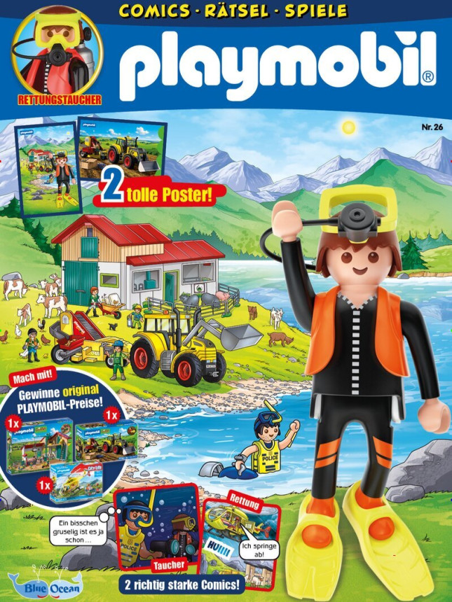 Playmobil Magazin
