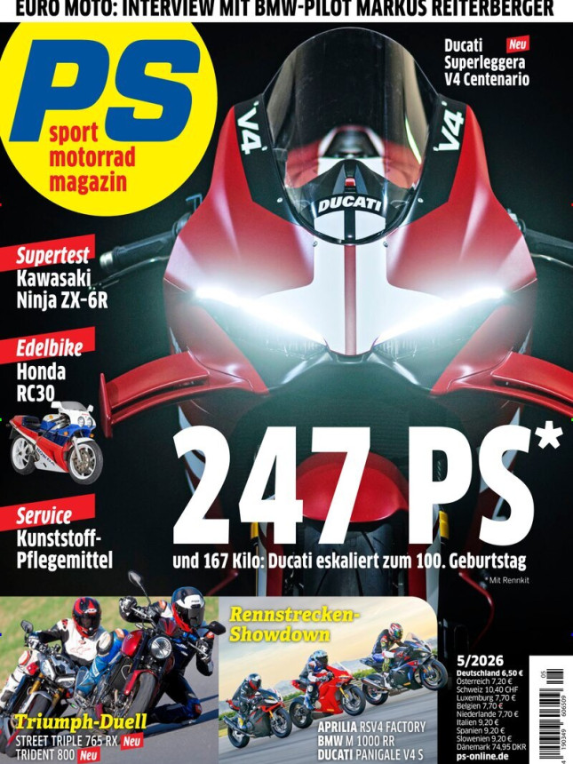 PS Sport-Motorrad