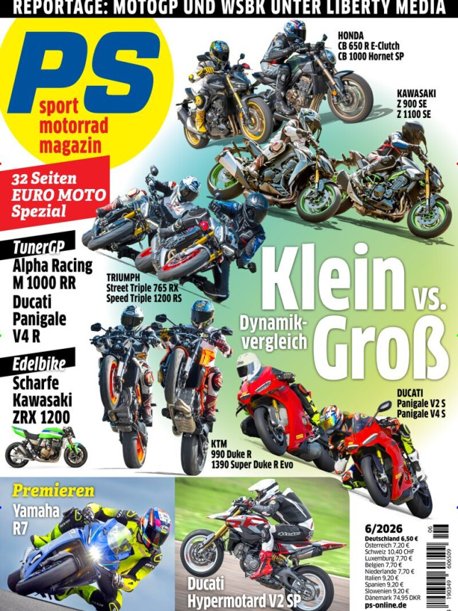 PS Sport-Motorrad
