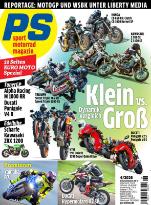 PS Sport-Motorrad