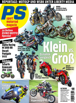 PS Sport-Motorrad