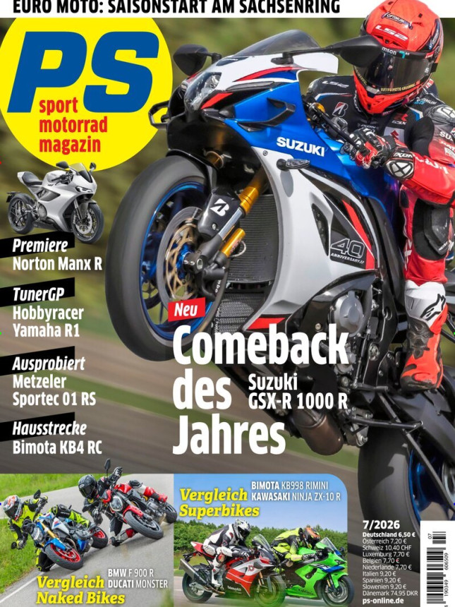 PS Sport-Motorrad