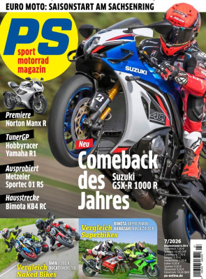 PS Sport-Motorrad