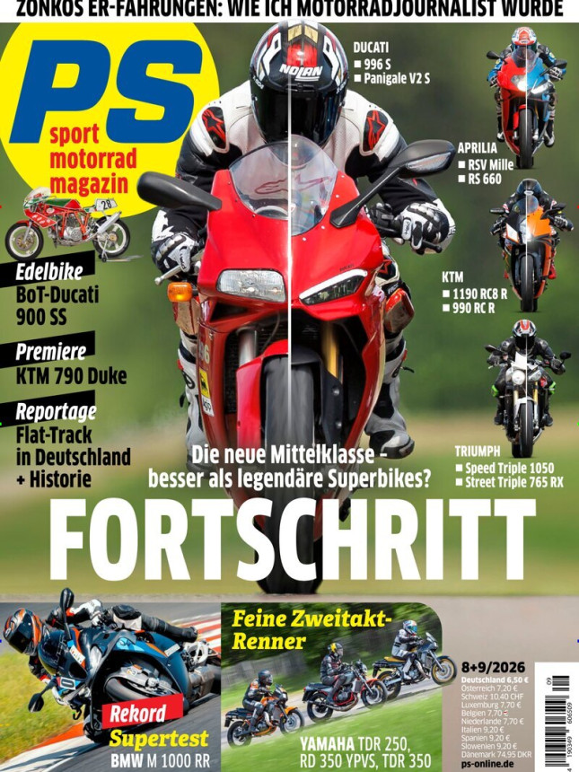 PS Sport-Motorrad