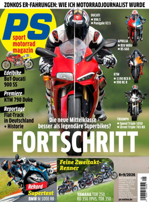 PS Sport-Motorrad